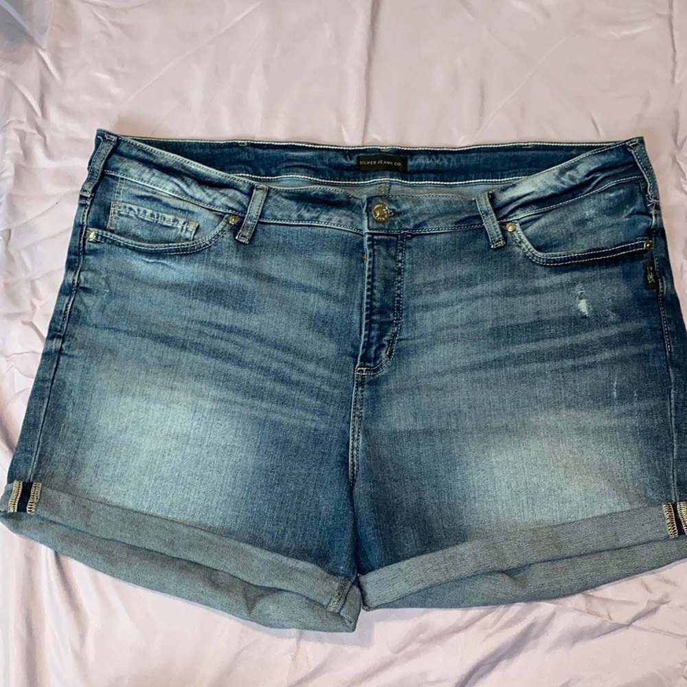 Silver Suki shorts